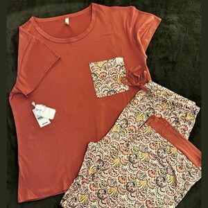 NWT Simply Southern pajamas